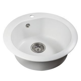 Мойка кухонная Reflexion Core 50-WH RX1350WH белый